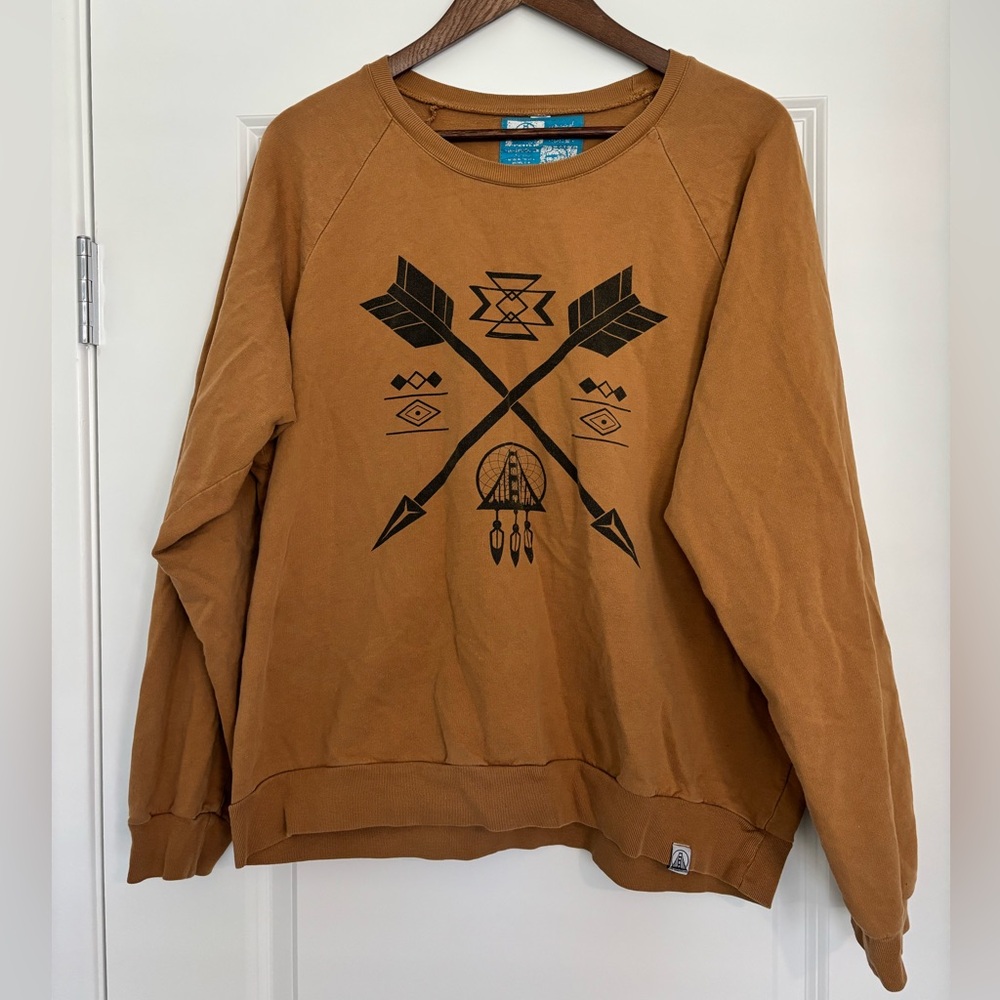 Vintage Graphic San Franpsycho Sweatshirt